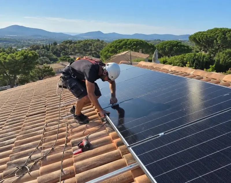 Installateur panneaux solaires Besné — pose photovoltaïque sur toiture
