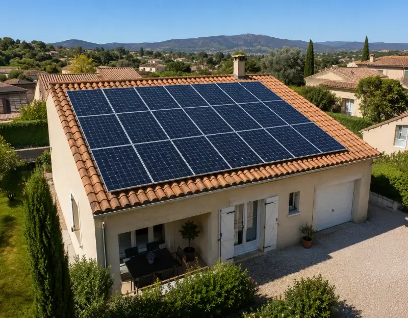 Prime à l'autoconsommation panneaux solaires Besné — aide financière de l'État